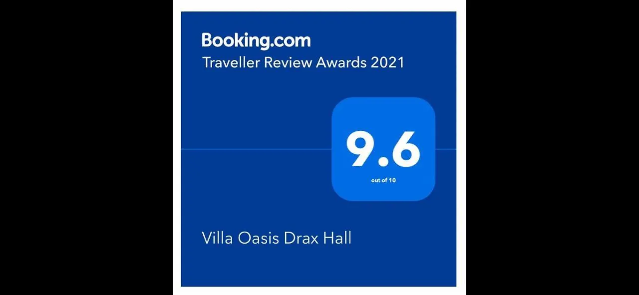 Villa Oasis Drax Hall
