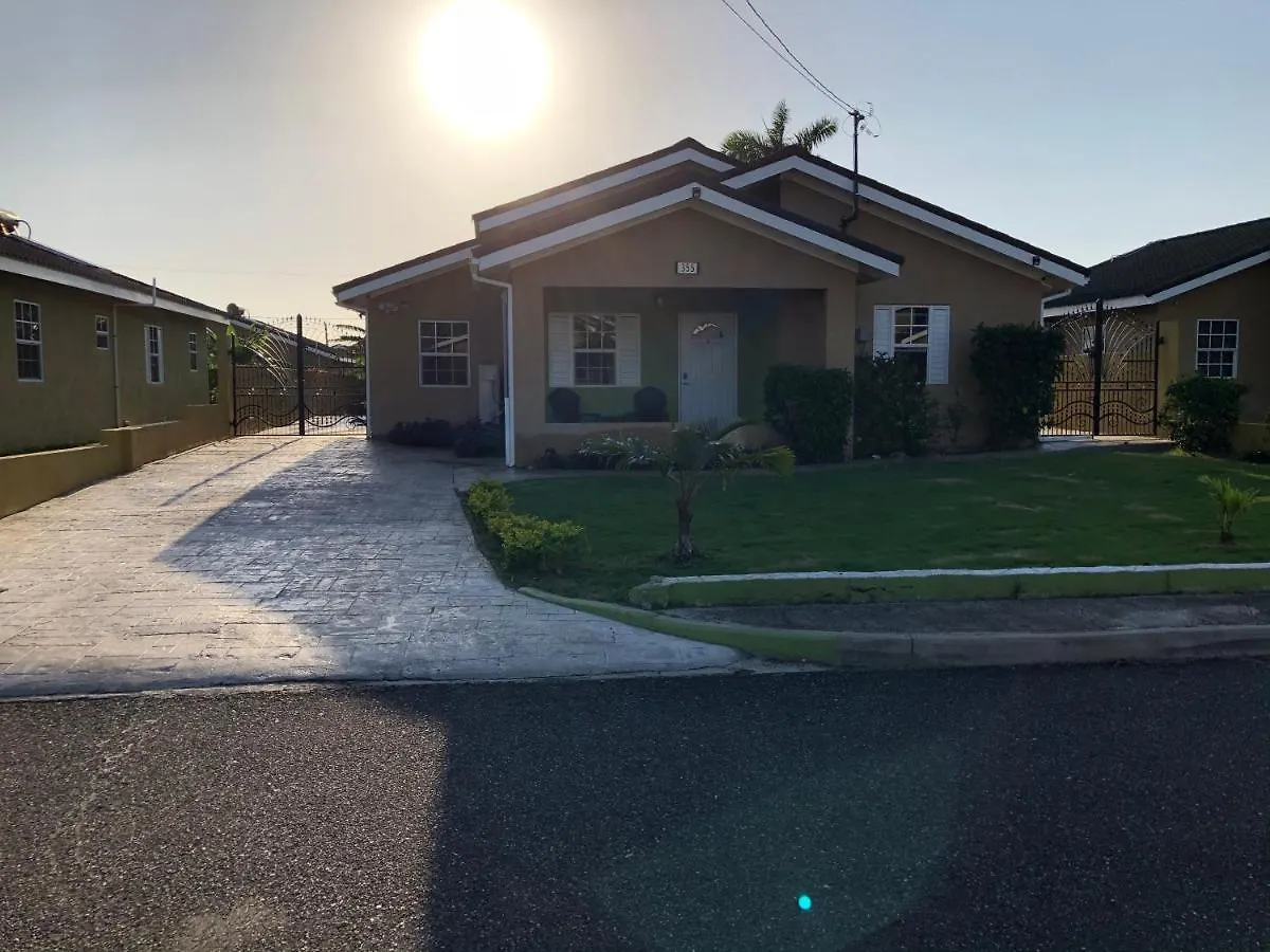 招待所 Villa Oasis Drax Hall 奥乔里奥斯 牙买加